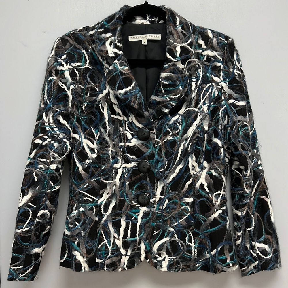 Robert Kitchen Canada Wool Blend Jacket